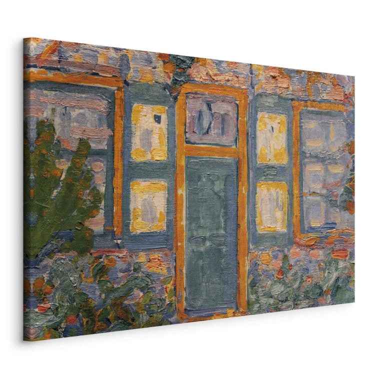 Obraz - Piet Mondrian – Dom w słońcu