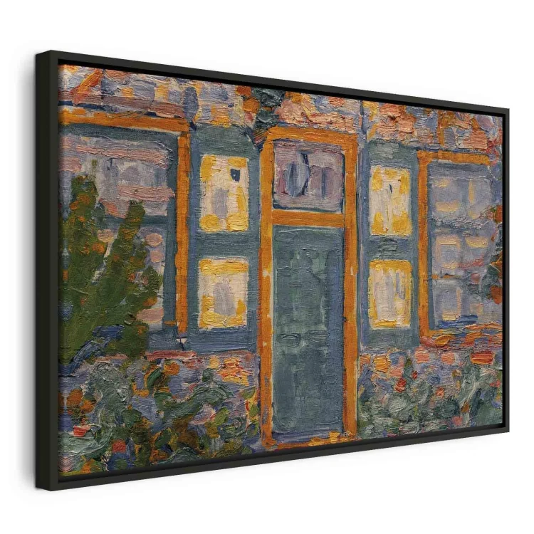Obraz - Piet Mondrian – Dom w słońcu