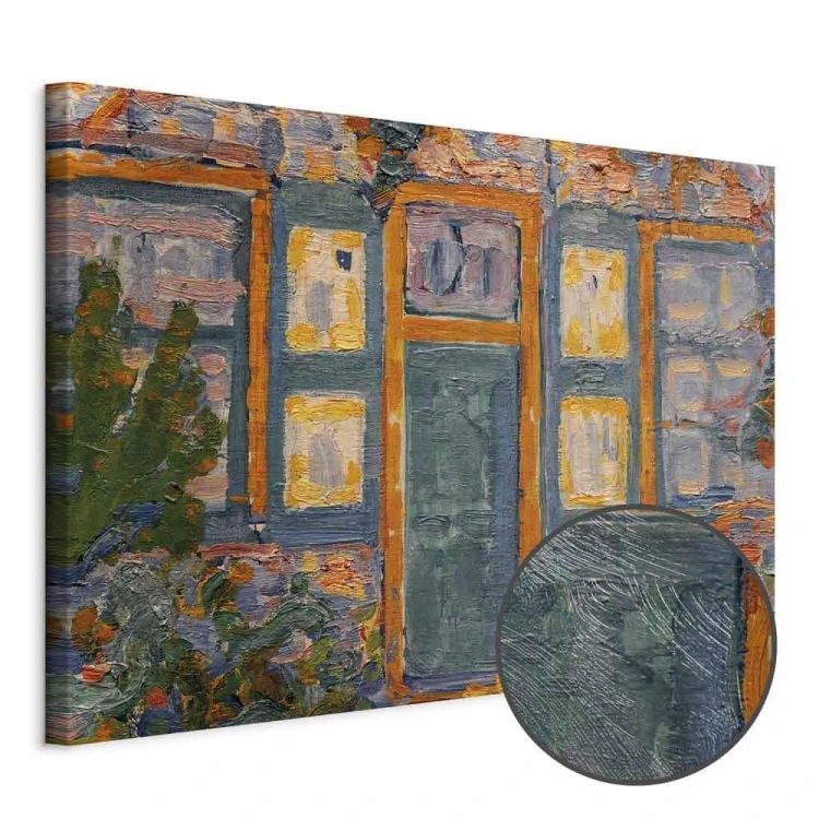 Obraz - Piet Mondrian – Dom w słońcu