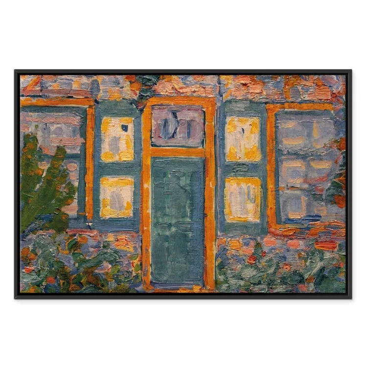 Obraz - Piet Mondrian – Dom w słońcu