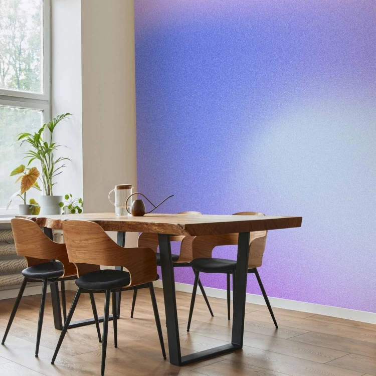 Fototapeta - Wrzosowa mgła - delikatny gradient składający się z wielu odcieni fioletu