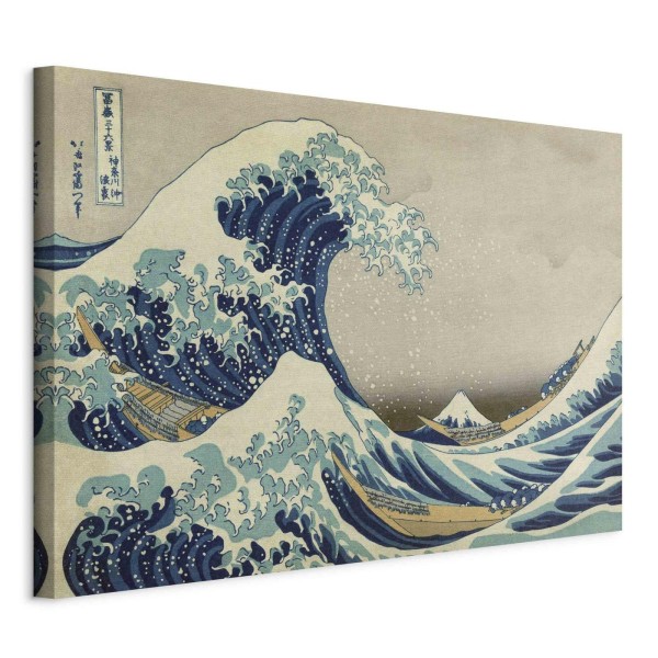 Obraz - Hokusai Katsushika – Wielka fala w Kanagawie