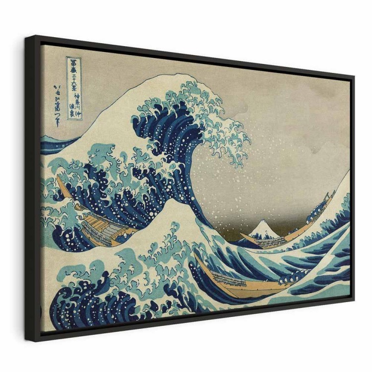 Obraz - Hokusai Katsushika – Wielka fala w Kanagawie