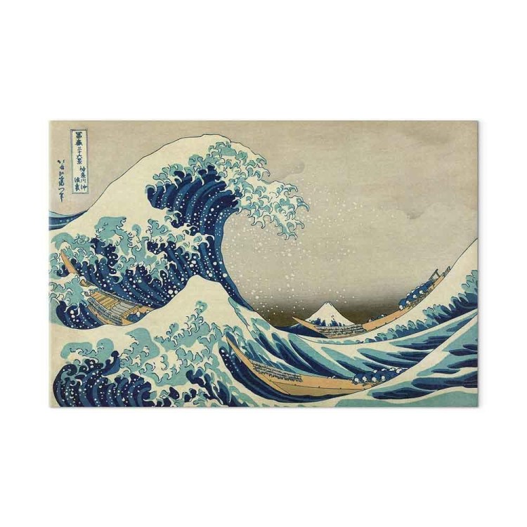 Obraz - Hokusai Katsushika – Wielka fala w Kanagawie