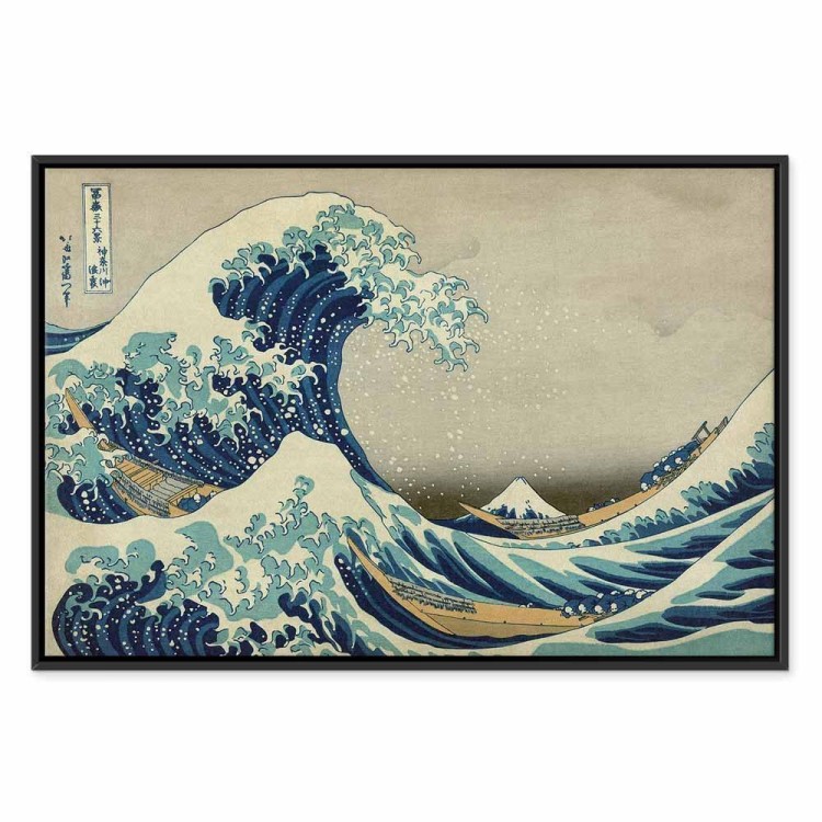 Obraz - Hokusai Katsushika – Wielka fala w Kanagawie