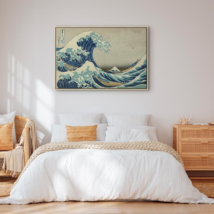 Obraz - Hokusai Katsushika – Wielka fala w Kanagawie