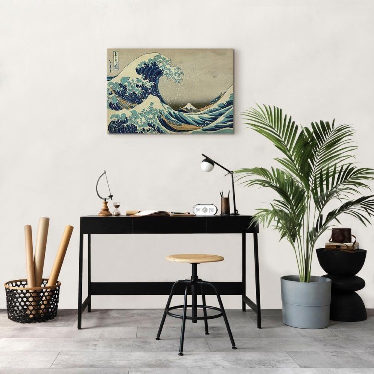 Obraz - Hokusai Katsushika – Wielka fala w Kanagawie