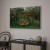 Obraz - Henri Rousseau – Le Lion ayant faim se jette sur l'Antilope