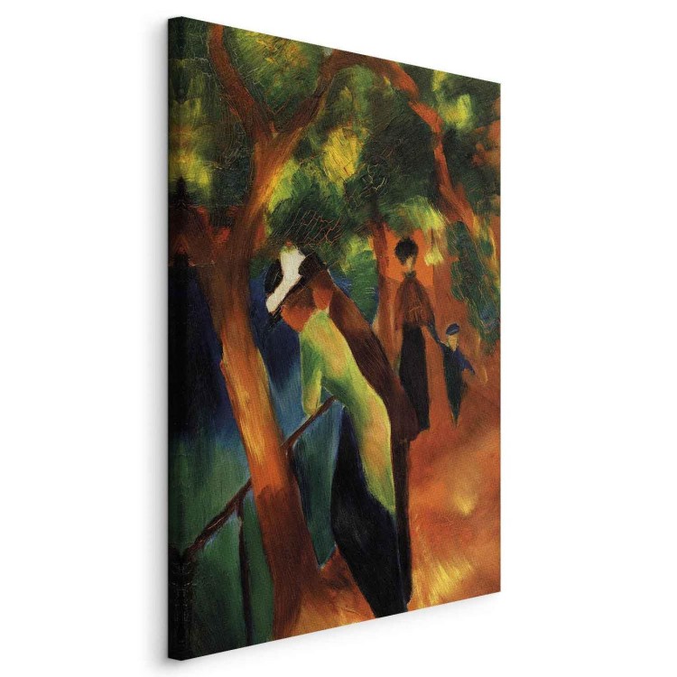 Obraz - August Macke – Słoneczna ścieżka