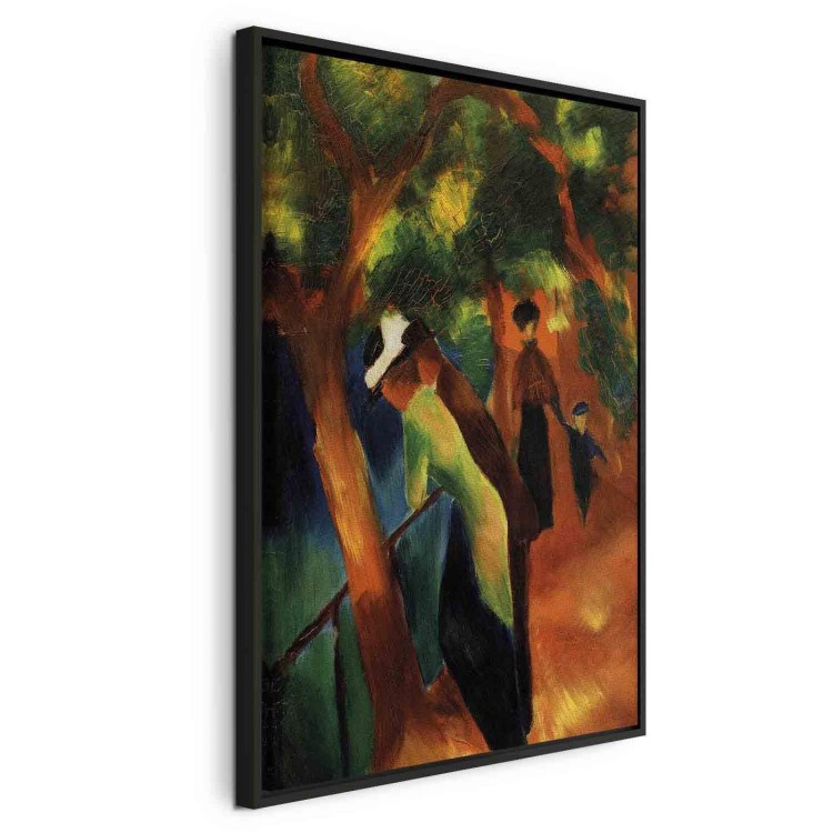 Obraz - August Macke – Słoneczna ścieżka