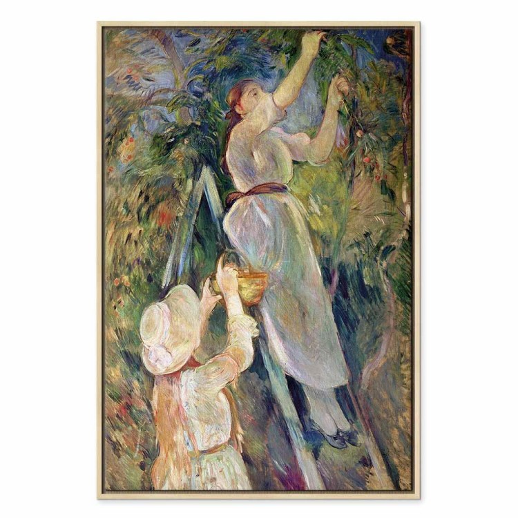 Obraz - Berthe Morisot – The Cherry Picker