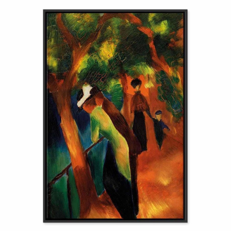 Obraz - August Macke – Słoneczna ścieżka