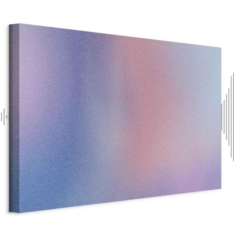 Obraz - Tęczowy gradient - delikatny wielokolorowy gradient przypominający mgłę