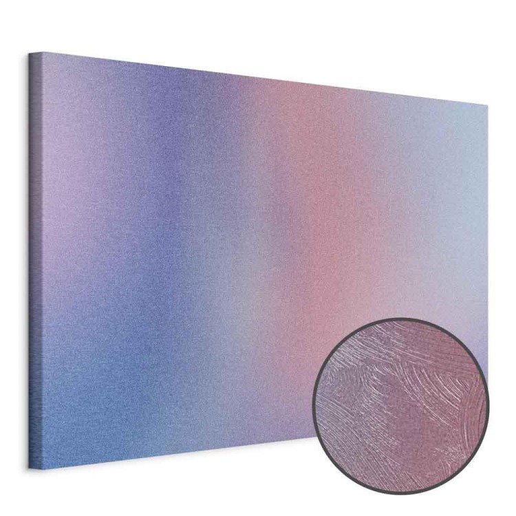 Obraz - Tęczowy gradient - delikatny wielokolorowy gradient przypominający mgłę