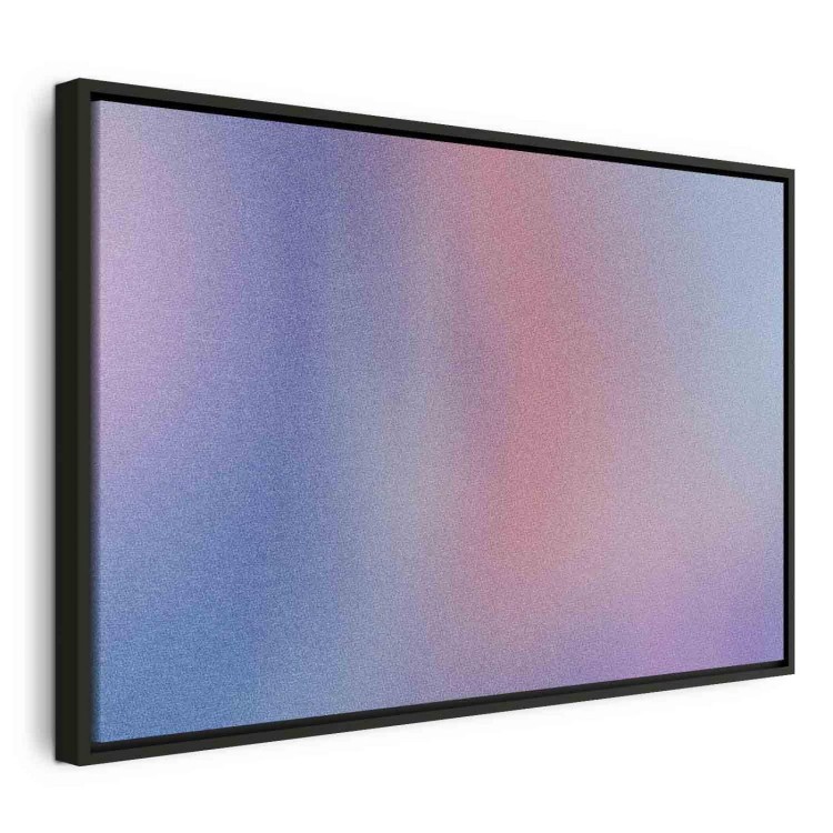 Obraz - Tęczowy gradient - delikatny wielokolorowy gradient przypominający mgłę