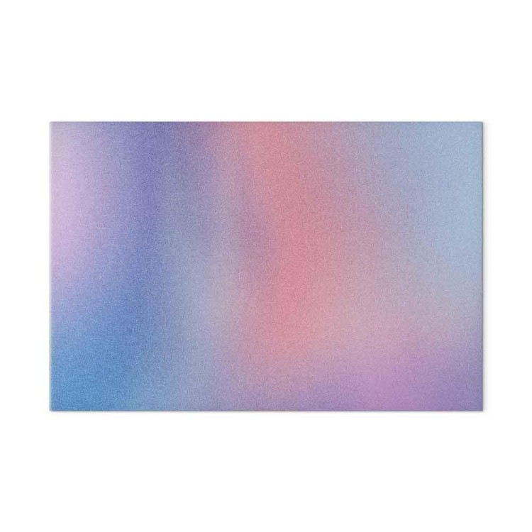 Obraz - Tęczowy gradient - delikatny wielokolorowy gradient przypominający mgłę