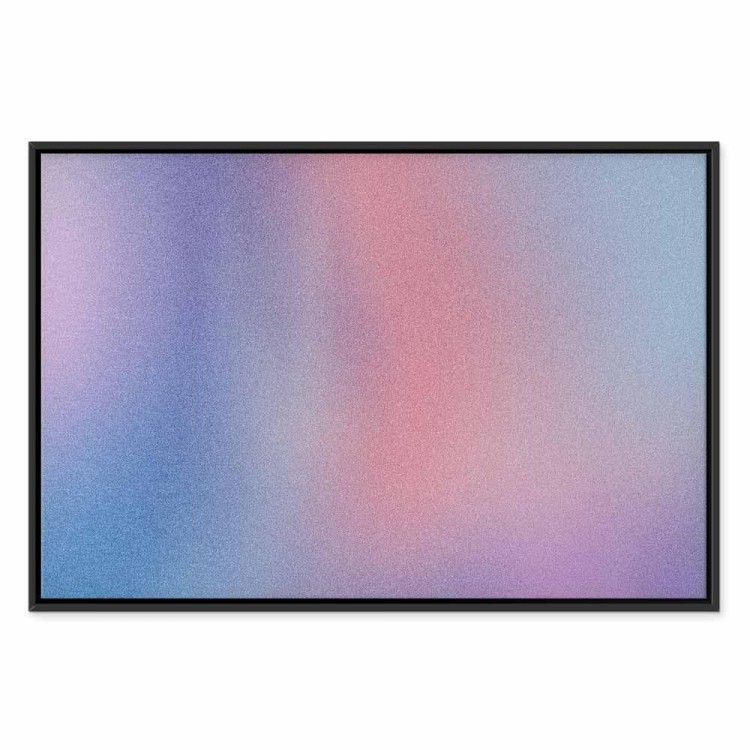 Obraz - Tęczowy gradient - delikatny wielokolorowy gradient przypominający mgłę
