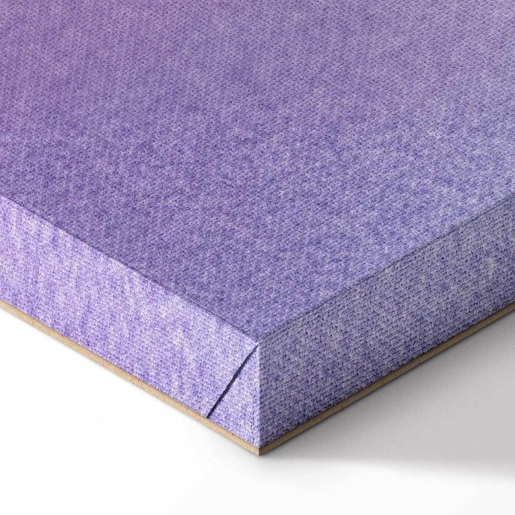 Obraz - Tęczowy gradient - delikatny wielokolorowy gradient przypominający mgłę