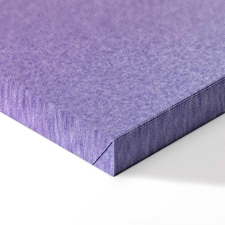 Obraz - Tęczowy gradient - delikatny wielokolorowy gradient przypominający mgłę