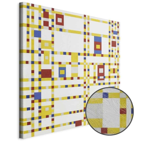 Obraz - Piet Mondrian – Broadway Boogie Woogie