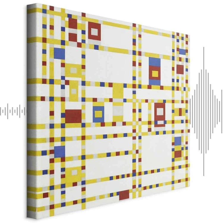 Obraz - Piet Mondrian – Broadway Boogie Woogie