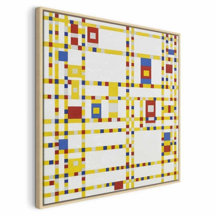 Obraz - Piet Mondrian – Broadway Boogie Woogie