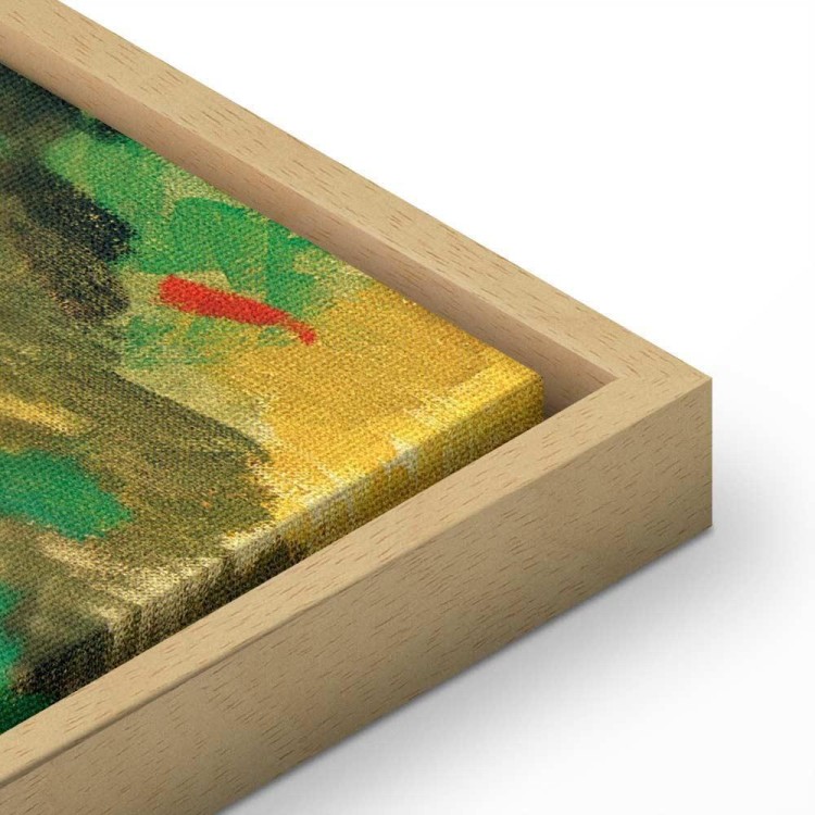 Obraz - August Macke – Spacerowicze nad jeziorem