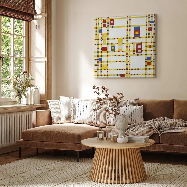 Obraz - Piet Mondrian – Broadway Boogie Woogie