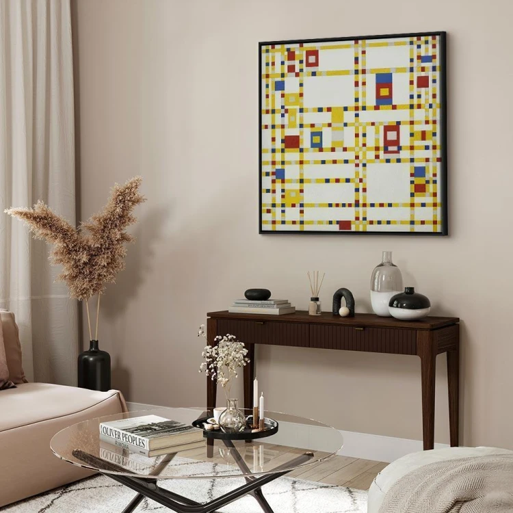 Obraz - Piet Mondrian – Broadway Boogie Woogie