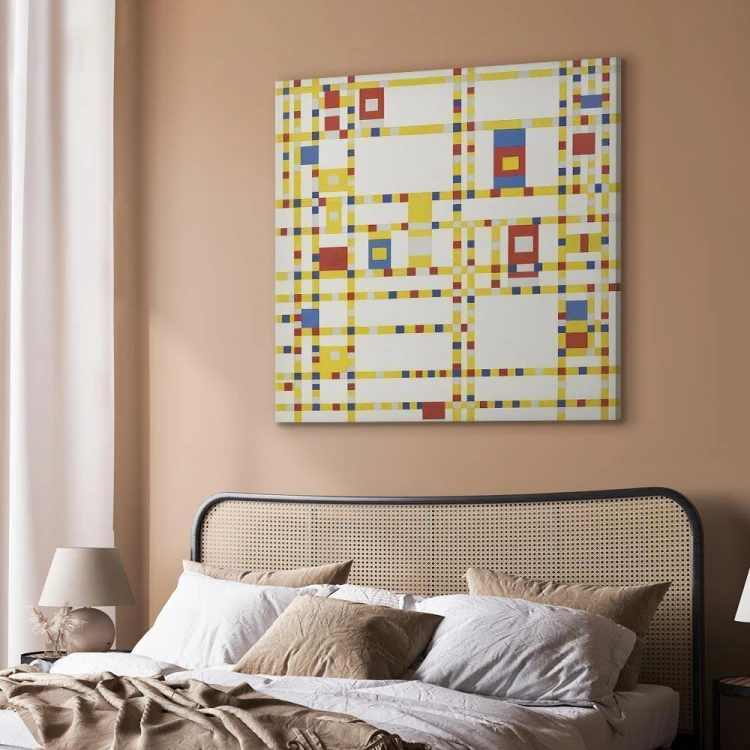 Obraz - Piet Mondrian – Broadway Boogie Woogie