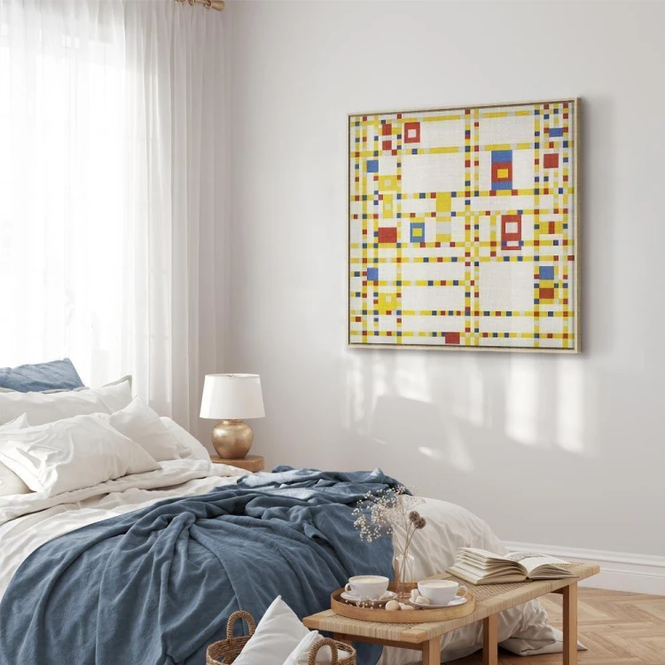 Obraz - Piet Mondrian – Broadway Boogie Woogie