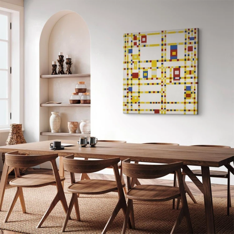 Obraz - Piet Mondrian – Broadway Boogie Woogie