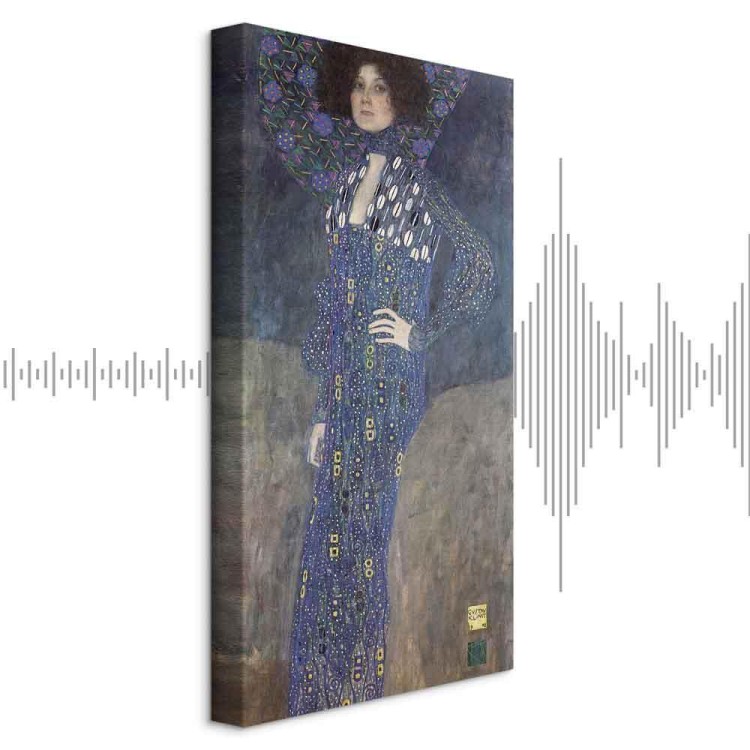Obraz - Gustav Klimt – Emilie Flöge