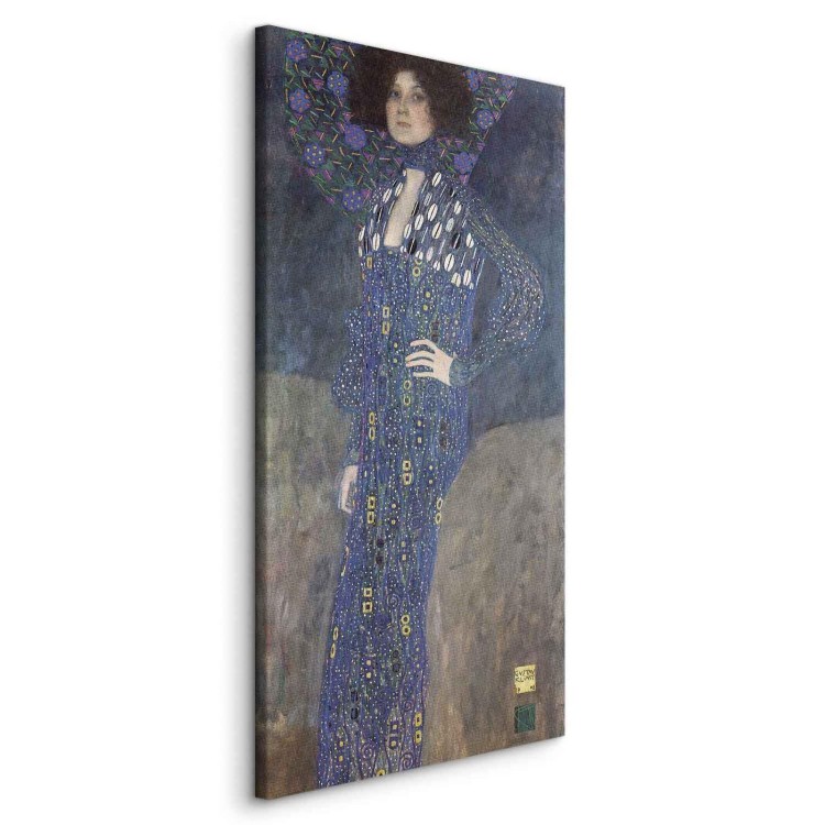 Obraz - Gustav Klimt – Emilie Flöge