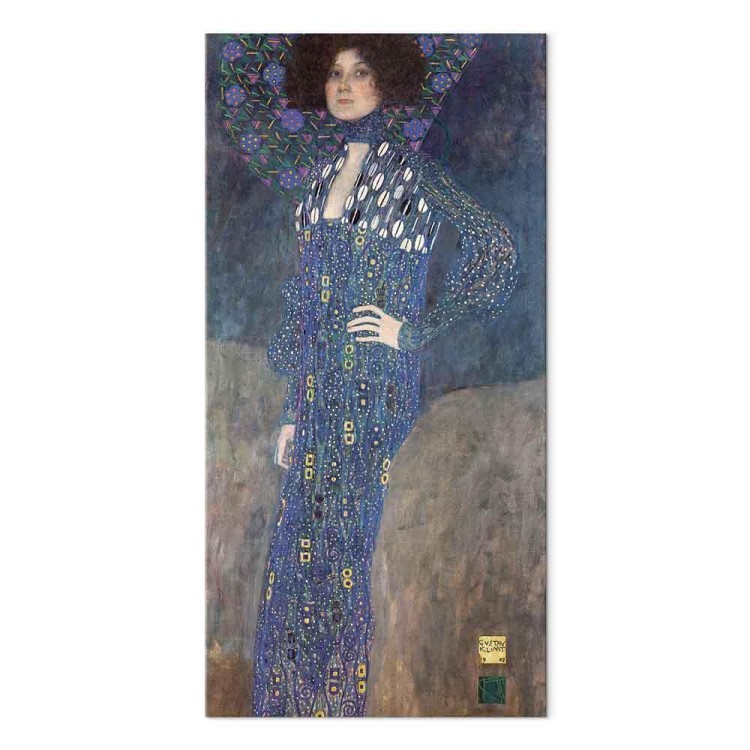 Obraz - Gustav Klimt – Emilie Flöge