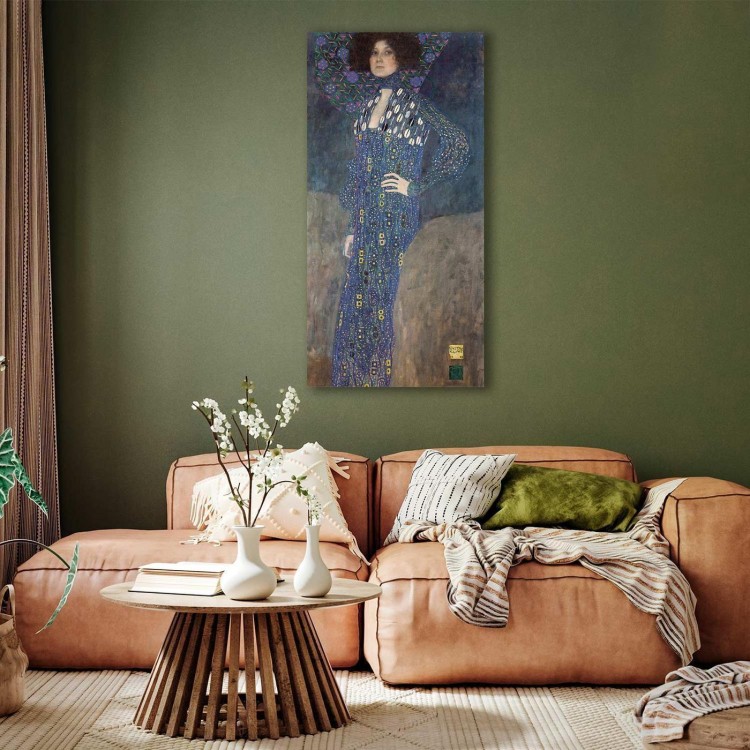 Obraz - Gustav Klimt – Emilie Flöge