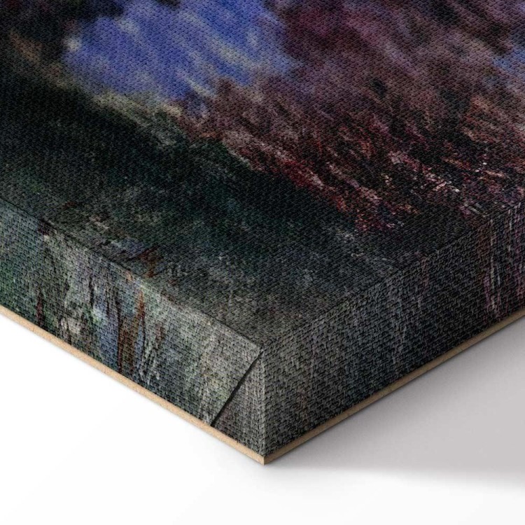 Obraz - Claude Monet – Kącik ogrodowy w Montgeron
