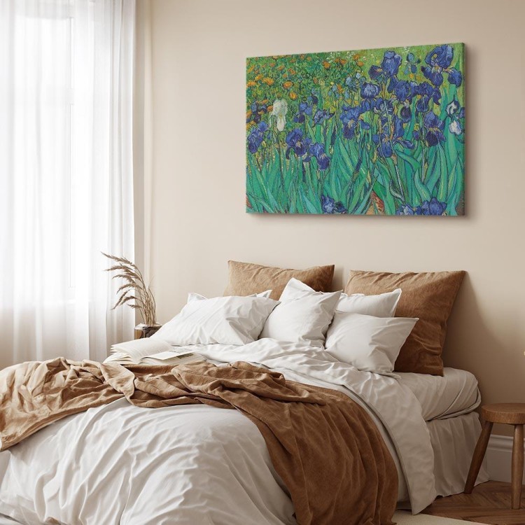 Obraz - Vincent van Gogh – Irysy