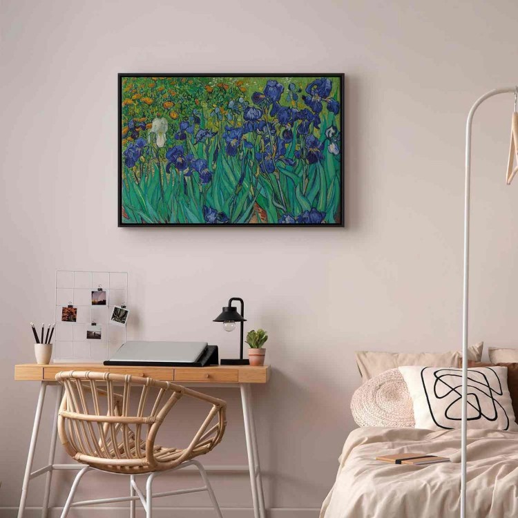 Obraz - Vincent van Gogh – Irysy