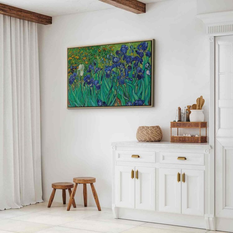 Obraz - Vincent van Gogh – Irysy