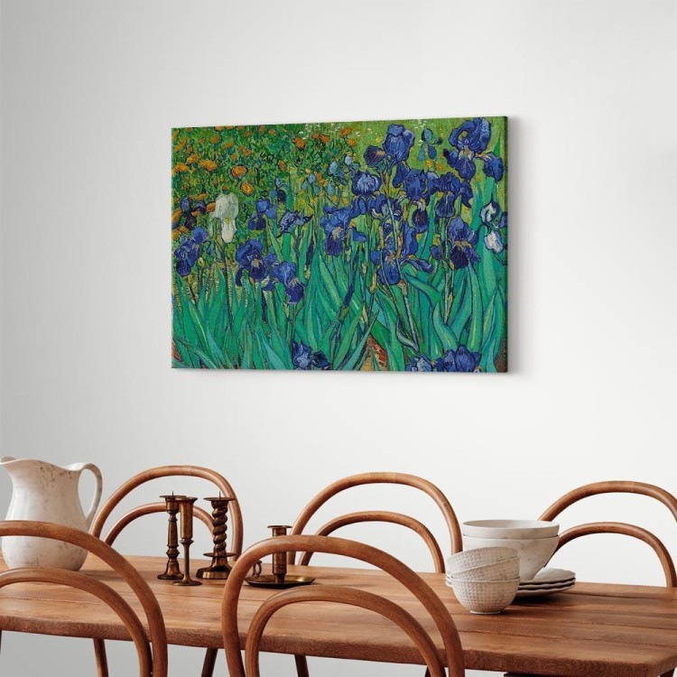 Obraz - Vincent van Gogh – Irysy