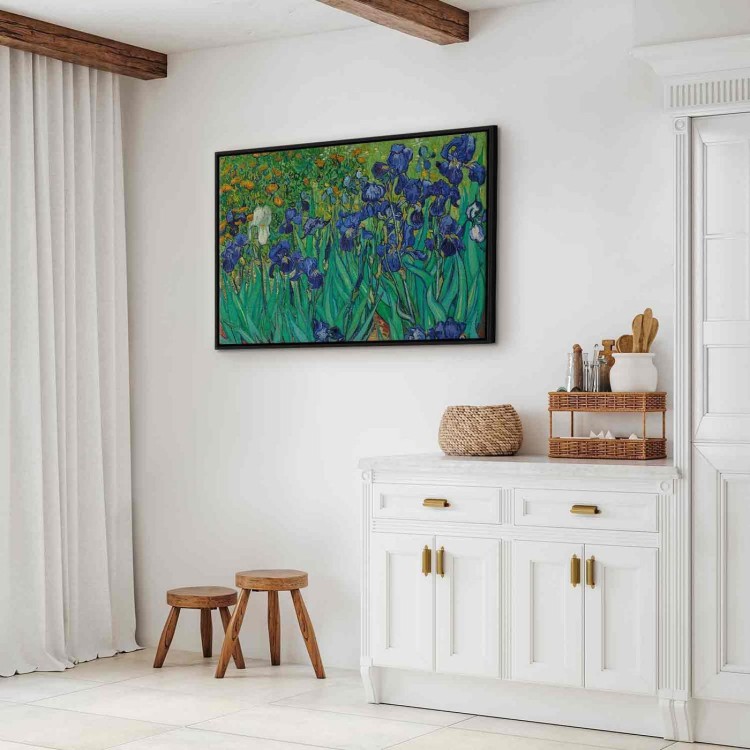 Obraz - Vincent van Gogh – Irysy