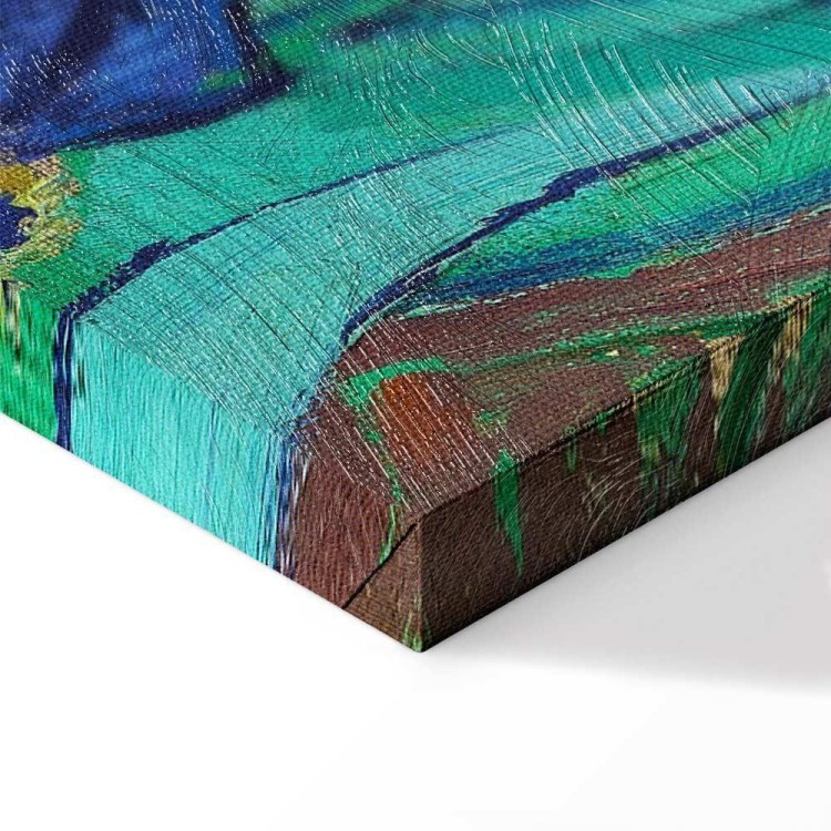 Obraz - Vincent van Gogh – Irysy