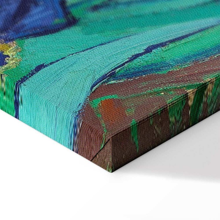 Obraz - Vincent van Gogh – Irysy