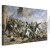 Obraz - Joaquín Sorolla y Bastida – Śmierć Pedro Velarde y Santillána podczas obrony koszar artyleryjskich Monteleon