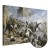 Obraz - Joaquín Sorolla y Bastida – Śmierć Pedro Velarde y Santillána podczas obrony koszar artyleryjskich Monteleon