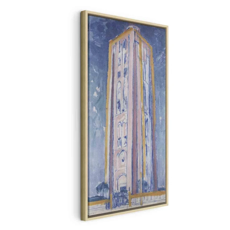 Obraz - Piet Mondrian – Latarnia morska w Westcapelle