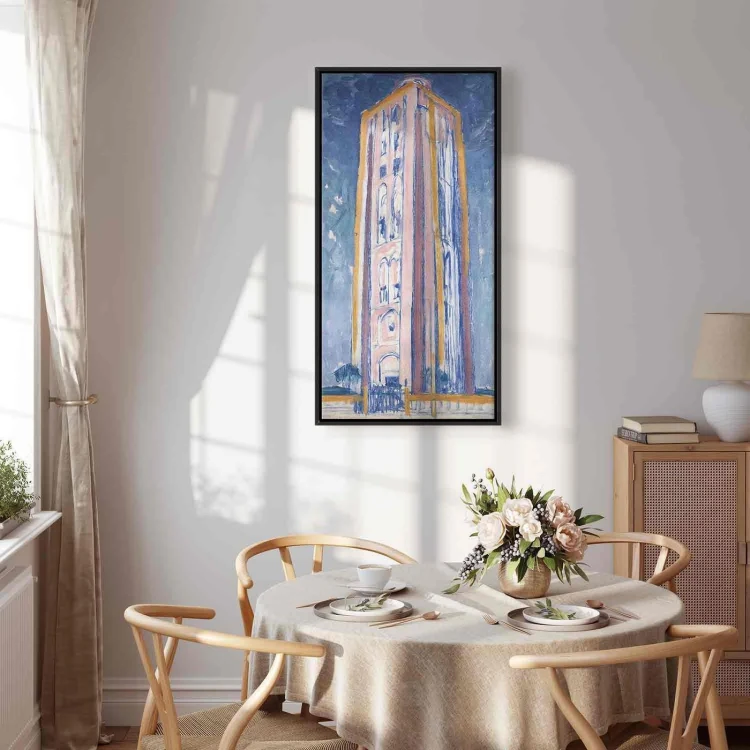 Obraz - Piet Mondrian – Latarnia morska w Westcapelle