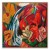 Obraz - Franz Marc – Wodospad (Kobiety pod wodospadem)