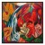 Obraz - Franz Marc – Wodospad (Kobiety pod wodospadem)